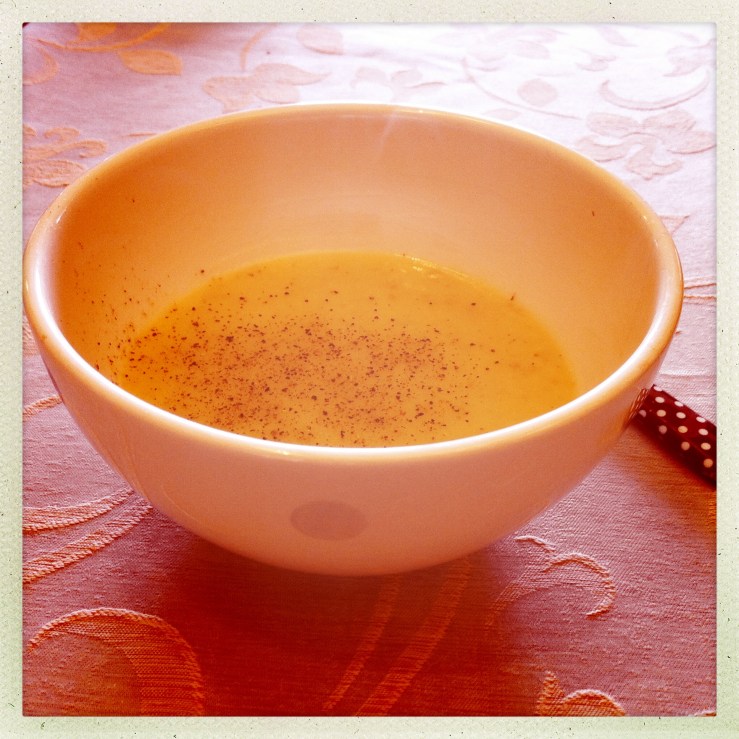 potato and pancetta soup by barbedwords.wordpress.com