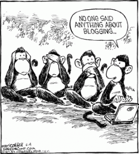 blogging