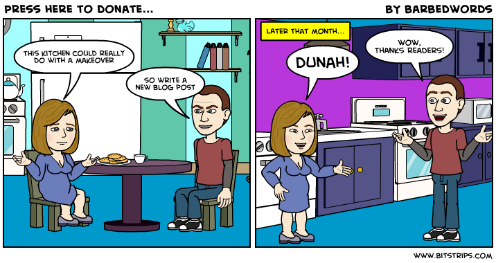 press here to donate