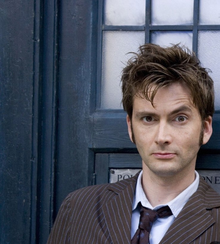 Excellent, mention of time travel – can squeeze in a sneaky David Tennant pic