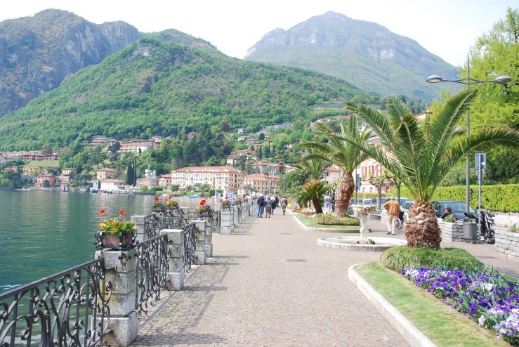 Menaggio Promenade