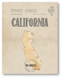 California postcard